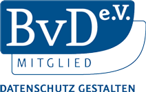 BvD e.V. Mitglied - Logo